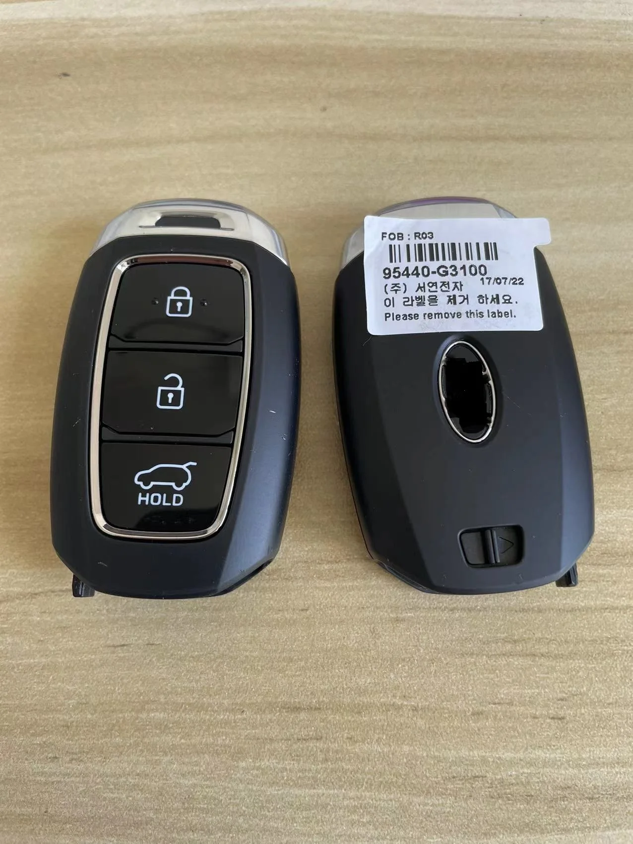 KEYECU OEM für Hyundai I30 2017 2018 2019 2020 Smart Fernbedienung Auto  Schlüssel 433MHz FCC ID:SYEC3FOB1608 P/N: 95440-G3100 - AliExpress