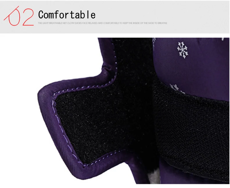 PINSEN 2019 Winter Kids Boots For Girls Boys Snow boots Parent-child shoes warm plush soft bottom Children Shoes Snow For Girls (5)