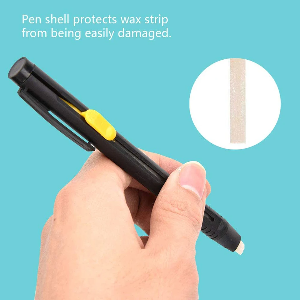 3 Schneiderkreide-Stifte Set Mit Anspitzer - Präzise Markierungen Für Näharbeiten