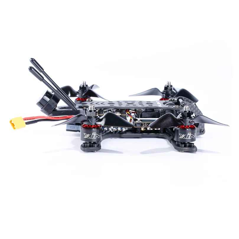 IFlight iH3 4K 142 мм FPV гоночный Дрон BNF с XING 1408 3600KV мотор Mini F7 TwinG Stack Tarsier 4K камера для FPV RC самолета