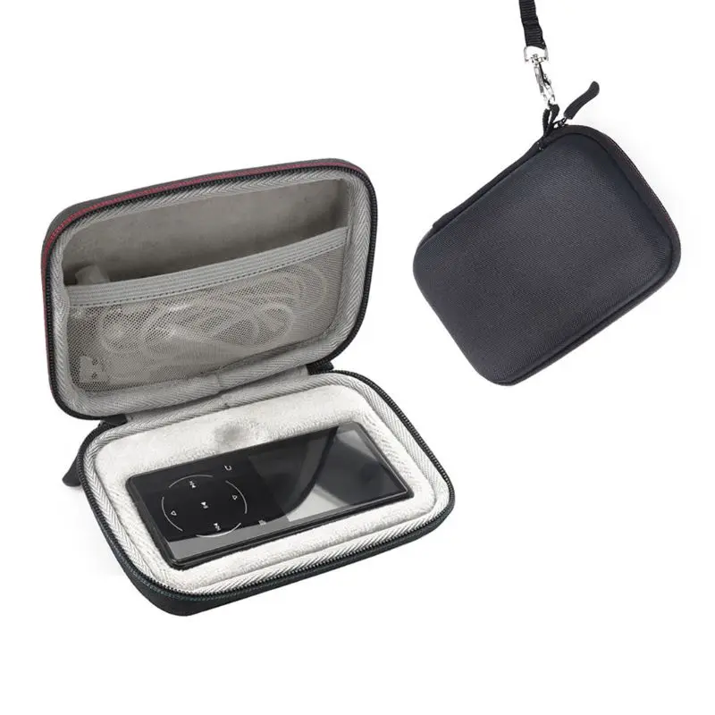 

Portable Storage Bag Shockproof Carrying Case Box for SOULCKER D16 MP3 Player