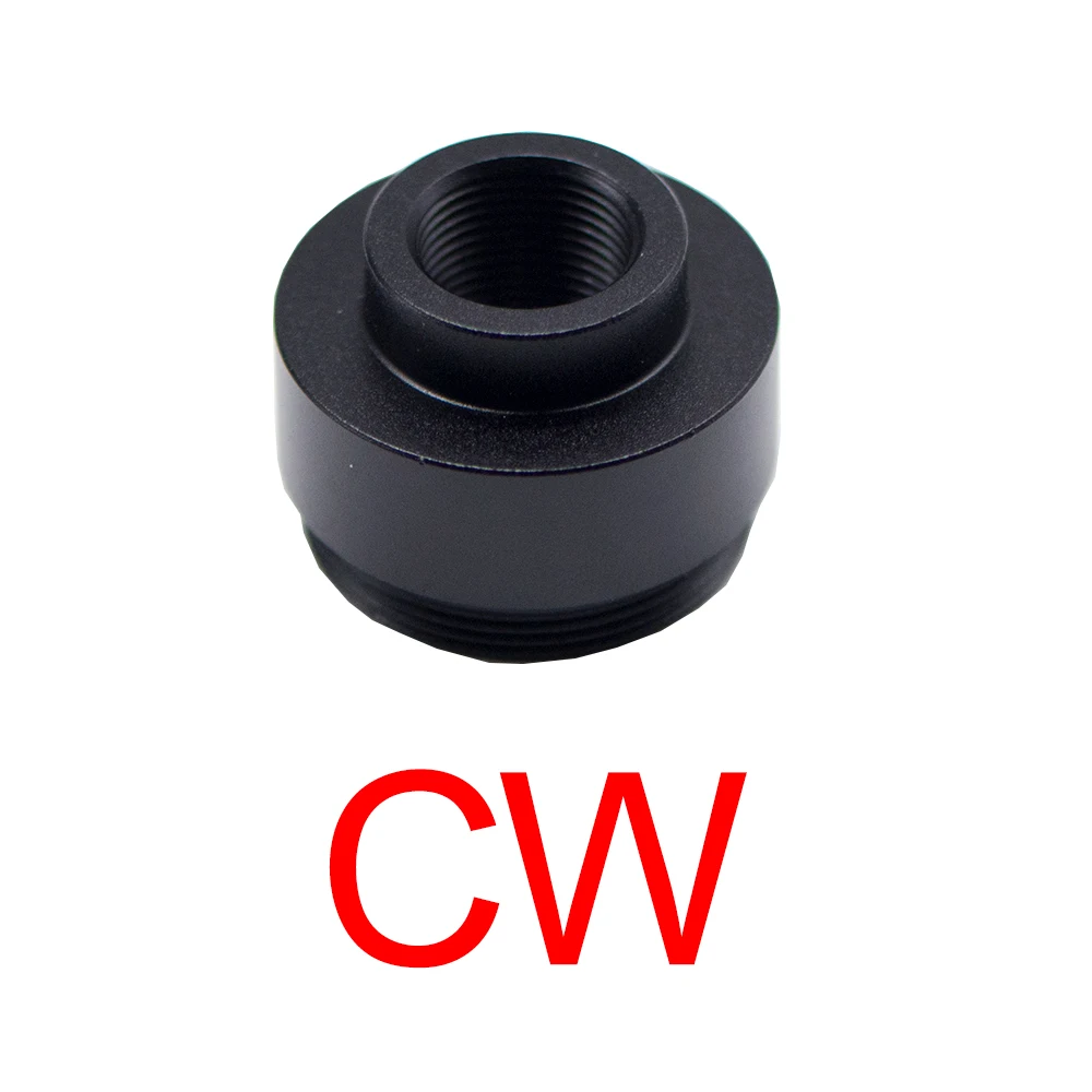 CW Высокое качество 14 мм CW/CCW трубка для пневматического оружия Страйкбол М4 гель бластер Пейнтбол Аксессуары - Цвет: CW