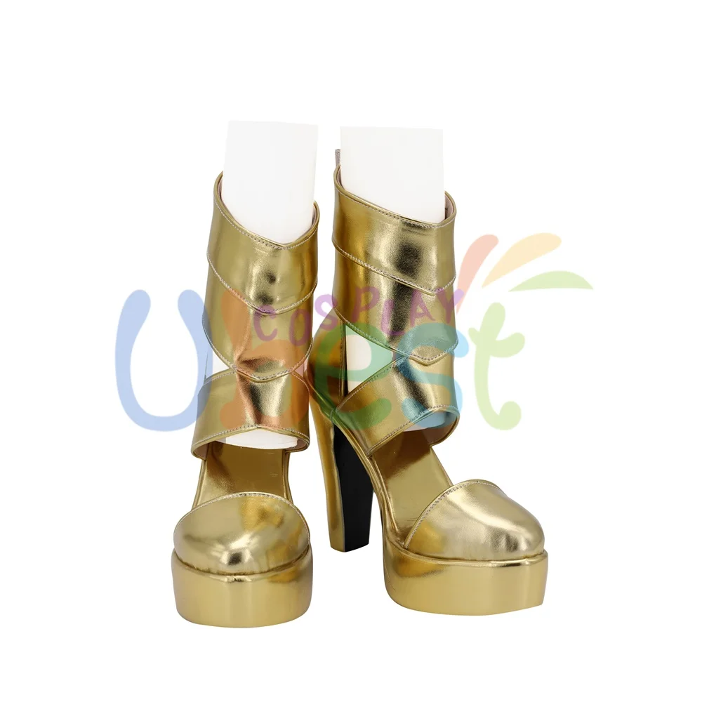 

Fate Grand Order FGO Nitocris Maid Shoes Cosplay Women Boots