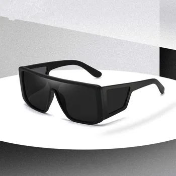 

Fashion Men's And Women's One-piece Large Goggles Outdoor Riding Eye Protection Sun Glasses Windproof Sand UV-proof Sunglasses