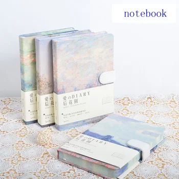 

2019 Korean Kawaii Vintage Flower Notebook Journal Diary Weekly Planner Organizer Paper Notepad A5 Agendas Four inner pages