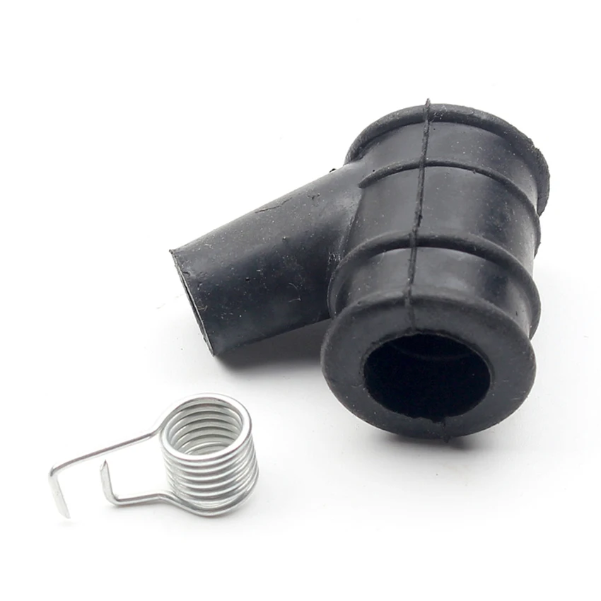 Spark Plug Boot สำหรับรุ่น58/52 Chain Saw Ignition Coil หมวกยางหมวก