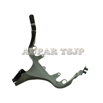 Кронштейн для Kawasaki ZZ-R600 2005 2006 2007 2008 05 06 07 08 мотоцикл обтекатель Stay верхний мотоцикла крепление для фары кронштейн - Цвет: Black