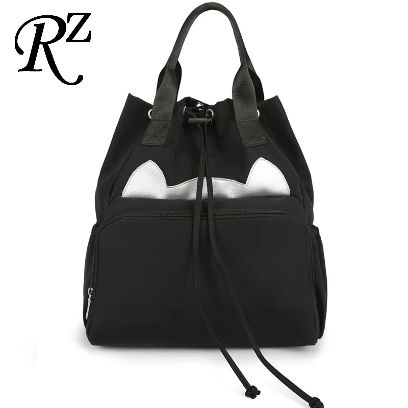 

Cat ears Baby Diaper Shoulders Bags Various backpacking methods Mummy Bag high-capacity Outdoor Milk Feeding Bottle Backpack