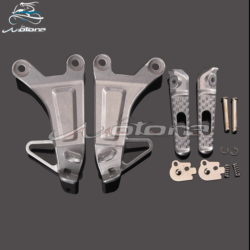 Задние подножки подножка педали кронштейн для CBR600RR CBR 600RR 600 RR F5 2003 2004 2003-2004 03 04 мотоцикл