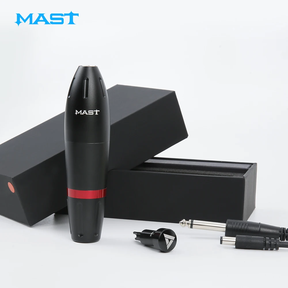 Professional Tattoo Kits Rotary Pen Machine Guns Permanent Makeup Machine Power Supply Cartridge Needles
