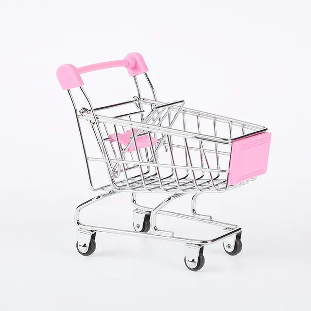 jouet perroquet Mini chariot de courses en forme d'oiseau perroquet, 1 pièce, Puzzle, formation, fournitures d'animaux – Image 5