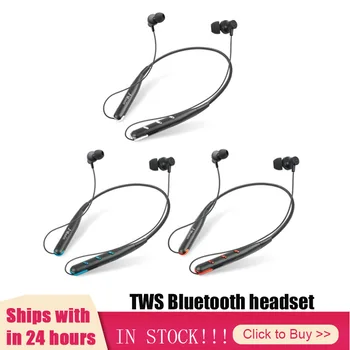

Portable TWS Waterproof Earbuds Wireless Bluetooth 5.0 Earphone Sport Headphones Bluetooth Headset Stereo With HD Mic