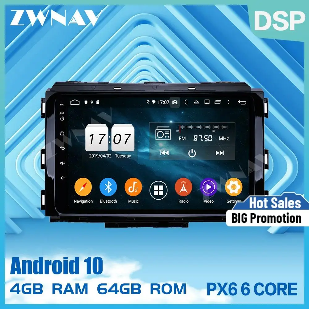 2 din IPS экран Android 10 0 Автомобильный мультимедийный плеер для KIA K3 K5 K6 Carnival 2014-2018 BT