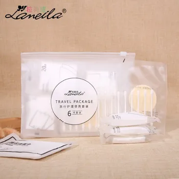 

Lameila Cleansing Set Travel Nursing Care Portable Six Pieces Set Non-woven Fabric Cotton Pads B335