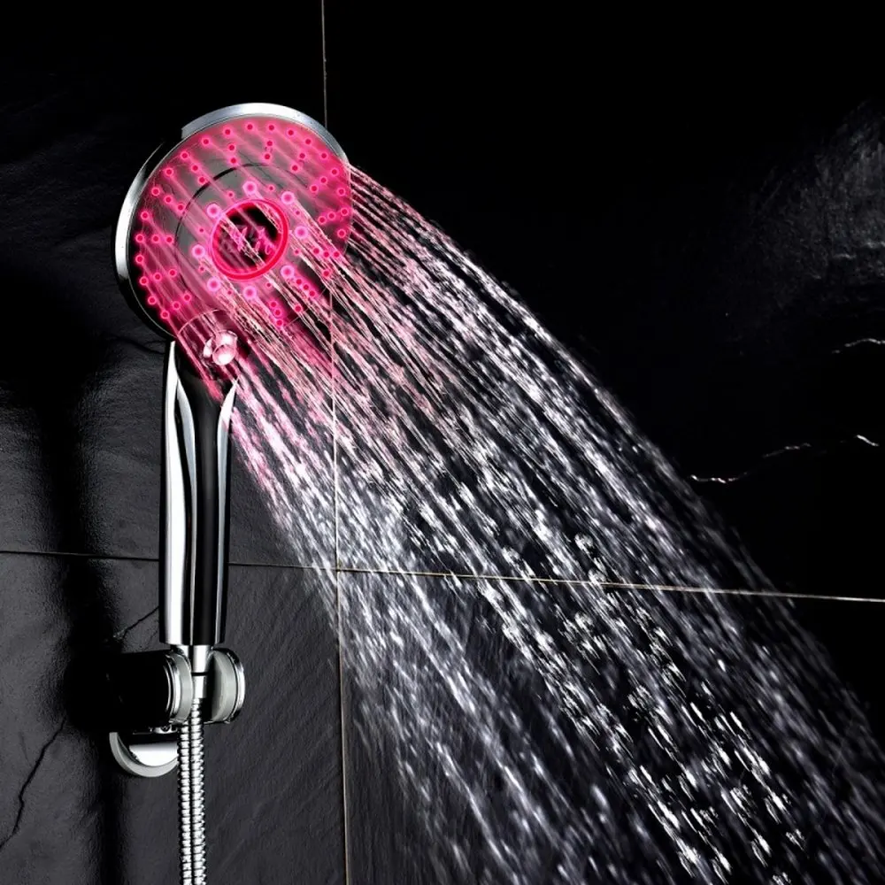3 режима распыления ручной душевая головка светодиодный светильник ShowerDigital