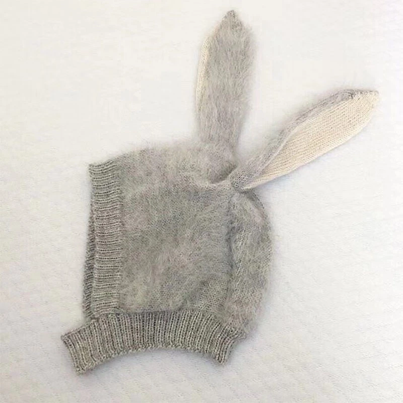 Grey hat Oeuf/Коллекция года, шерсть для малышей Вязаные Свитера милый свитер с овечкой и желтовато-коричневый свитер качественная зимняя брендовая одежда и шапка для маленьких мальчиков и девочек - Цвет: Grey hat