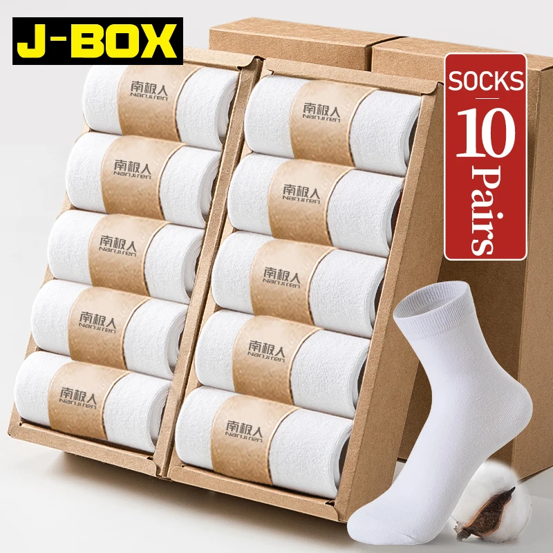 10 пар/лот, зимние теплые носки, Женские однотонные цветные длинные повседневные носки, толстые женские мягкие хлопковые носки для женщин