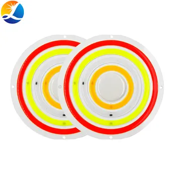 

2PCS 138mm Round COB LED Light 24V Sharp Flash LED Bulb for Truck Signal Lights Decorative Lamps DC24V Waterproof Lorry LED Bulb