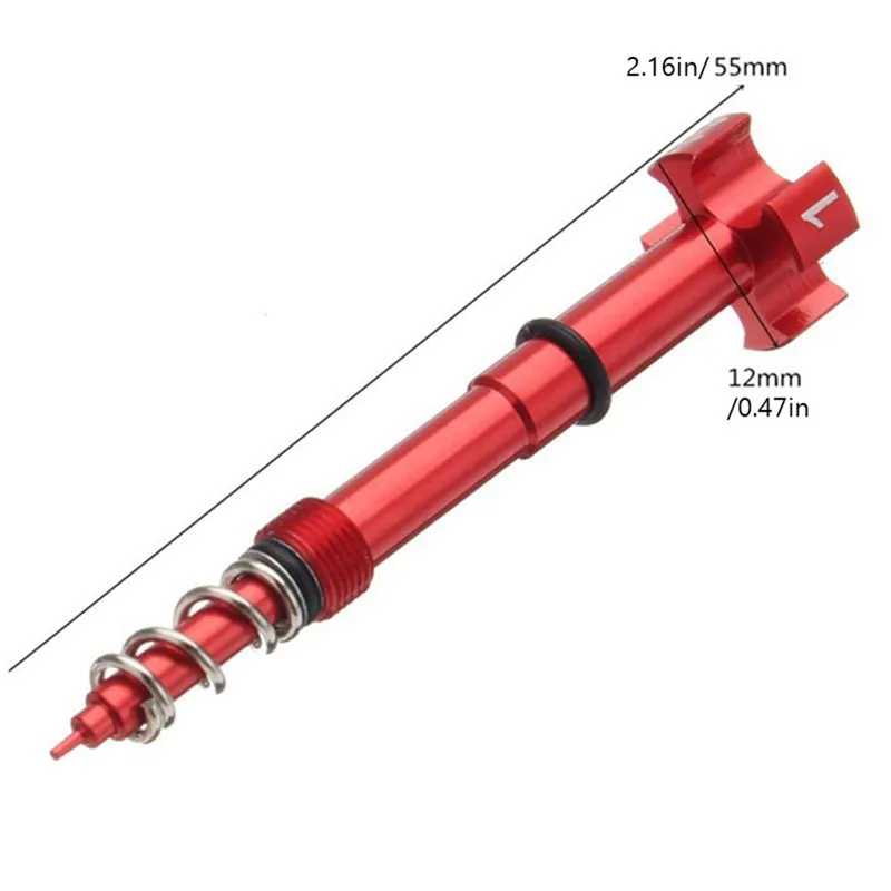 Воздушный топливная смесь винт регулятор Keihin FCR Carb для Honda Yamaha Kawasaki Suzuki