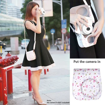 

Instant Camera Frame Accessories 33 in 1 Kit for Outdoor Sightseeing Accessories for Fujifilm Instax Mini 9 8+ 8 8S