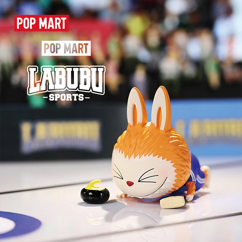 

POP MART The Monsters Labubu Sports series Toys figure Action Figure blind box Birthday Gift Kid Toy free shipping 1pc