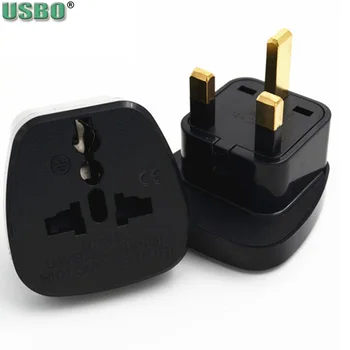 

Universal 13A HK Singapore Malaysia Britain power connector AU EU US swiss italy India Russia to UK travel adapter plug Type G