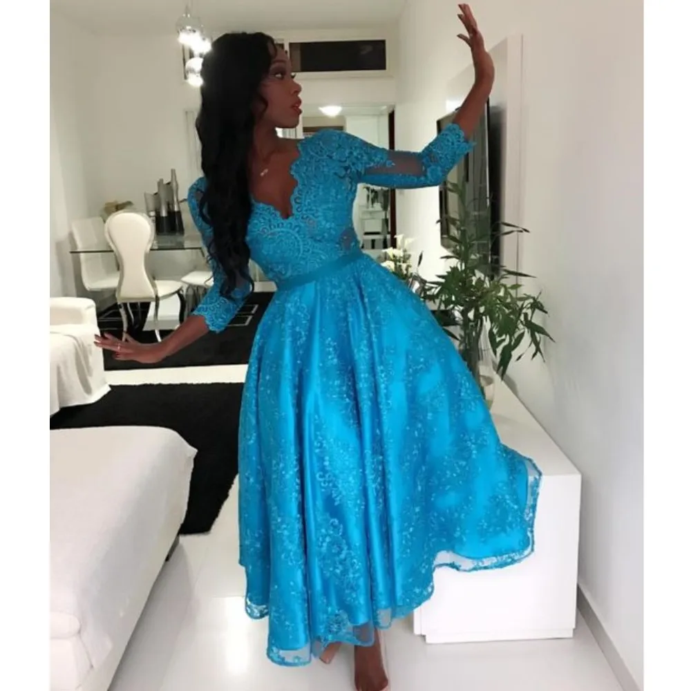 Evening Cocktail Homecoming Prom Dresses 2020 Woman's Party Night Celebrity Formal Plus Size Short Dubai Arabic Dress | Свадьбы и