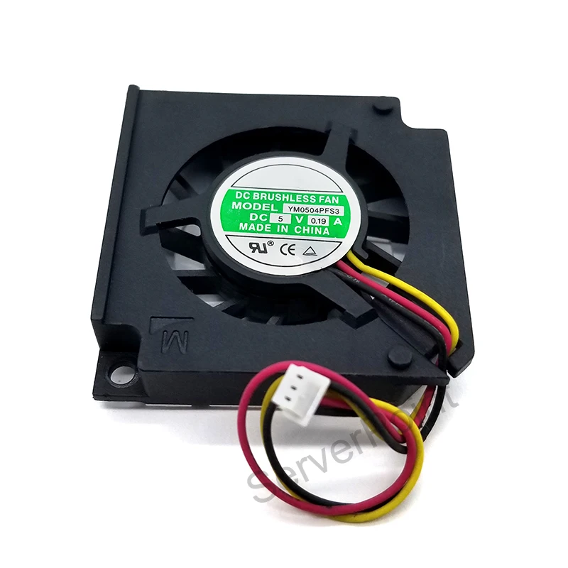 Оригинальный Для YM0504PFS3 5V 0.19A 4 см 40*40*10 мм 3 линии Вентилятор охлаждения компьютера