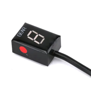 

For Yamaha XJR 1300 fjr 1300 FZ8 R1 Fz1 FZ6 FZ6R FZ400 FZH150 FZN150 FZS LED ElectronicsPlug Mount Speed Gear Display Indicator