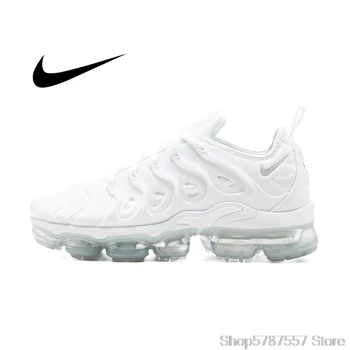 

Nike Air Vapormax Plus TM Men's Breathable Running Shoes Sport Outdoor Sneakers Athletic Designer Footwear 2018 New 924453-100