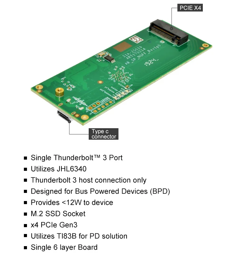 XT-XINTE NVME m.2 M ключ SSD корпус type-C PCIEX4 GEN3 40Gbp/s Чехол-адаптер для 2280 внешнего SSD диска