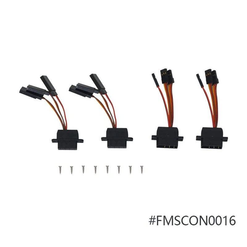 RC Airplane Multi Connector Part for FMS 80mm Rafale EDF Jet fmsdr