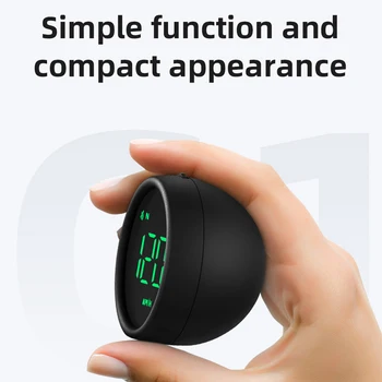 Tachimetro GPS indicatore di visualizzazione digitale intelligente auto moto universale con funzione di allarme modalità di sensibilità automatica