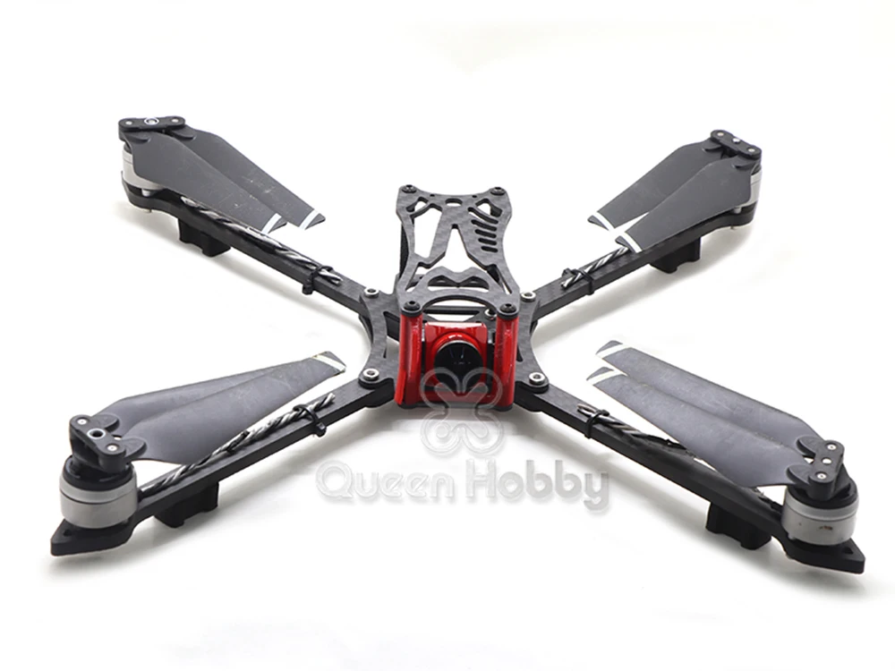 

FPV HSKRC 77# X328 328mm Full Carbon Fiber with 5mm Arm Support 8330F Propeller FPV Racing Quadcopter Frame Kit