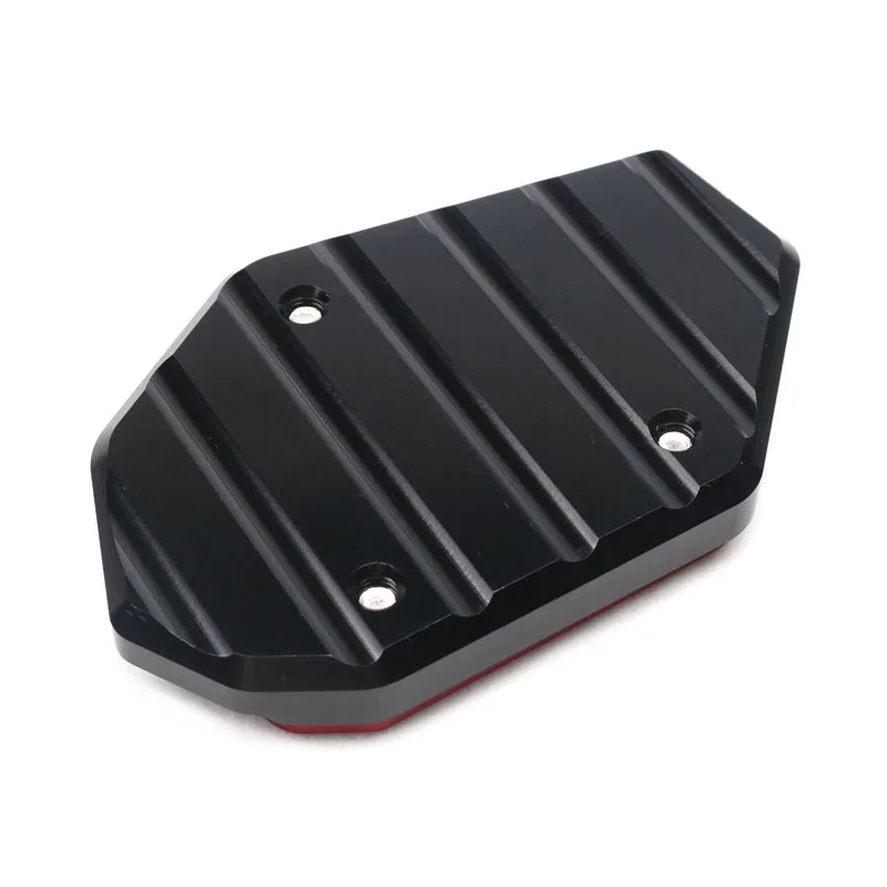 CNC Kickstand Foot Side Stand Extension Pad Support Plate Enlarge For YAMAHA MT-03 MT03 MT 03 25 MT-25 MT25 2015- motorcycle kickstand extender motorcycle kickstand pad motorcycle kickstand