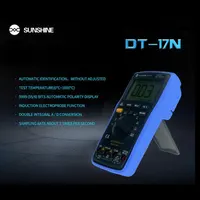 SUNSHINE DT-17N Auto Range LCD Display Multimeter Digital Multimeter Automatic Digital Instrument Tester for Repair Tools 2
