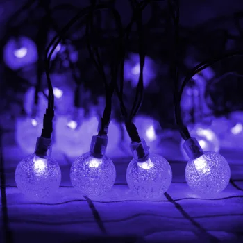 

2019 Hot Fairy Lights Solar Powered 30 LEDs String Light Waterproof Outdoor Garden Path Yard Decor Lamp Luces de Navidad L5 #4