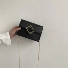 Онлайн модная сумка Франции, не мейнстрим, западные Стиль сумка на цепочке, Для женщин стиль Versitile INS/модные запасная деталь плечо Маленькое S