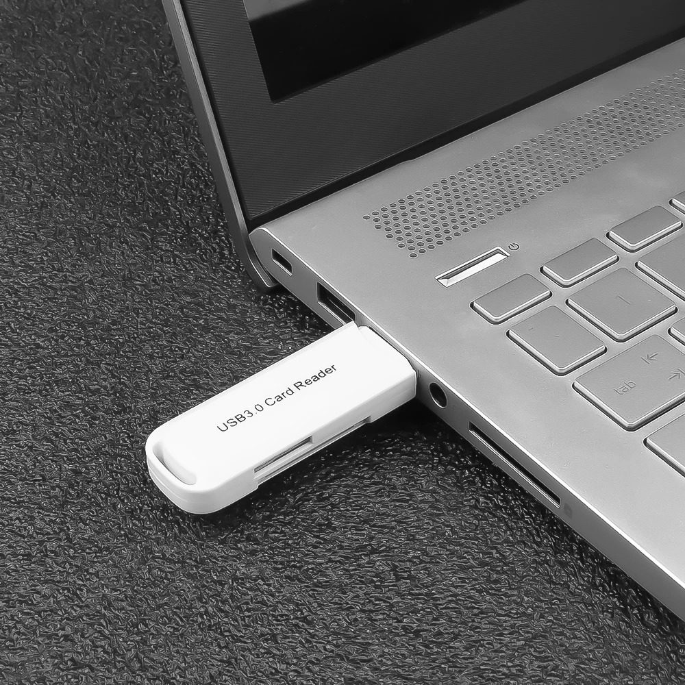 Kebidumei Высокое качество USB 3,0 смарт Micro SD Кардридер писатель адаптер для компьютера ноутбука