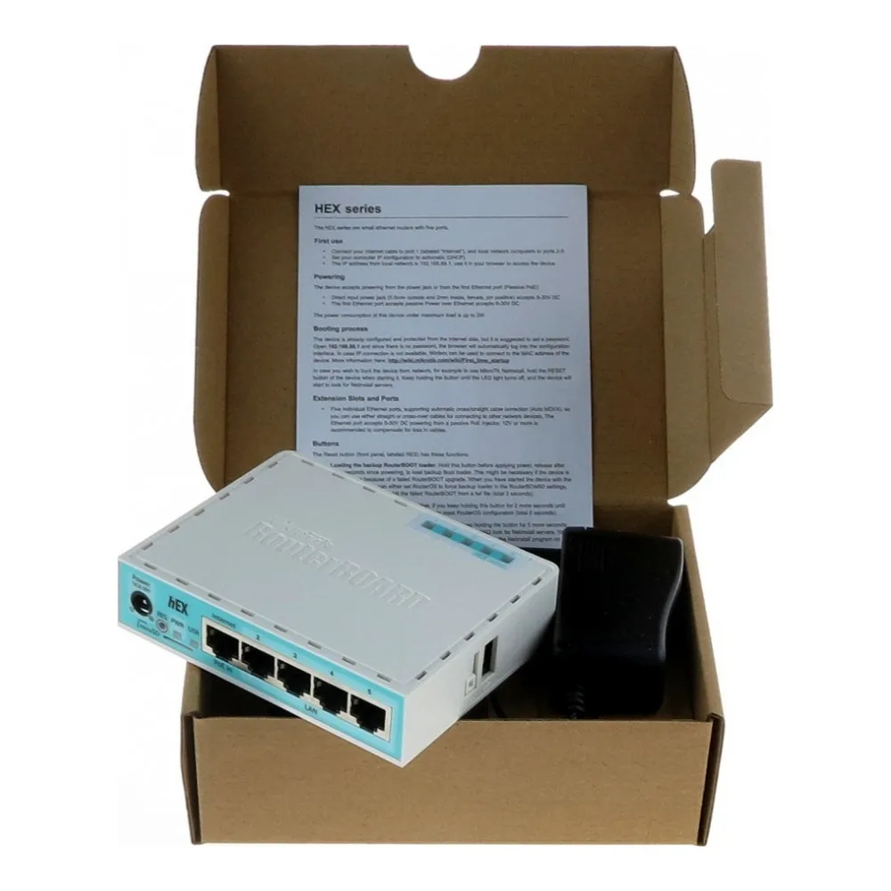 Маршрутизатор MikroTik RB750Gr3|Комбинация модем-роутер| |