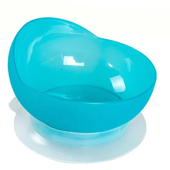 

For Patients Disabilities Food Hemiplegia With Strong Base Anti Slip PP Plastic Non Spilling Stroke Suction Bowl Elderly Solid