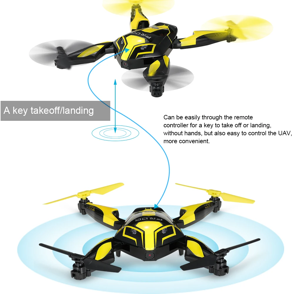 Cheerson CX-40 RC Quadcopter Drone With Camera Wifi FPV Foldable Frog Drone Altitude HoldOptical Flow Sensor Programmable Dron (16)