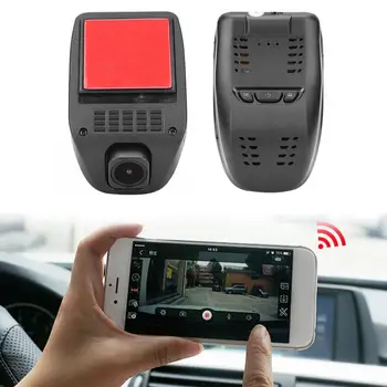 

Dash Camera Universal 1080P HD Car Dash Camera WIFI Video Driving Traffic Recorder araba aksesuar