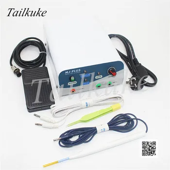 

220V High Frequency Bipolar Electric Coagulator Electric Knife Portable High Frequency Electrocautery Surgical Instrument