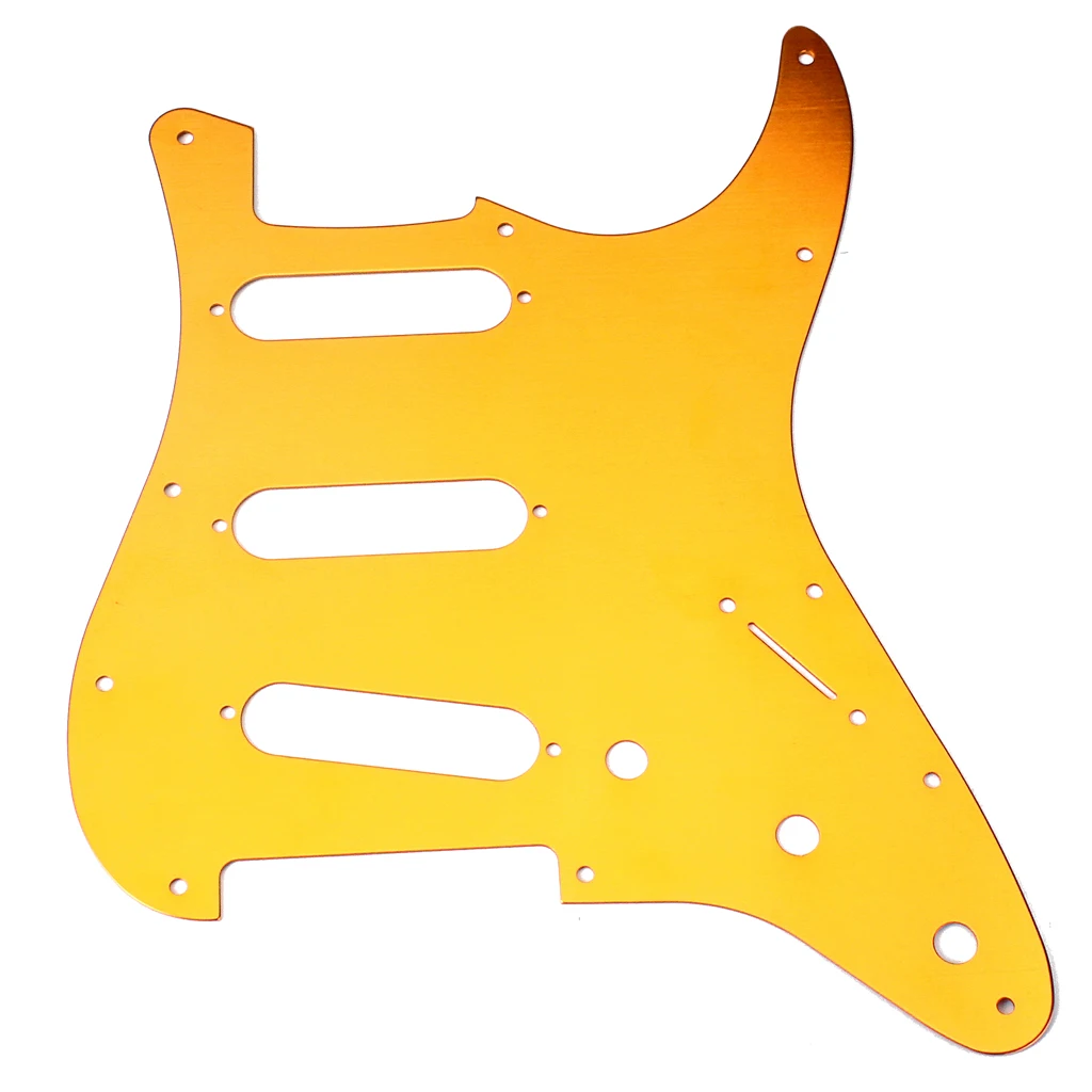 Новые оригинальные накладки щит Алюминий для Fender Stracaost электрогитары