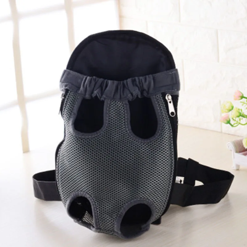 Размеры: S/M/L Pet на выход сумка нагрудный карман мешок собака 4 брюки с широкими штанинами; одежда из сетчатого материала 1x