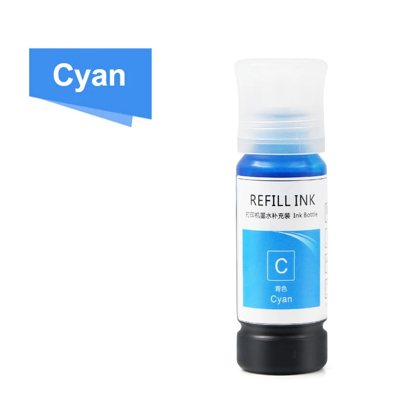 103 Refill Dye Ink For Epson Eco-Tank L1110 L3100 L3110 L3111 L3116 L3150 L3151 L3156 L3160 L5190 Inkjet Eco Tank Printer