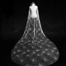 Посыпать Золотой горошек кружевной ткани блеск вуаль кружева Тюль Марля для платья Вуаль на заказ поставка головных уборов по метру