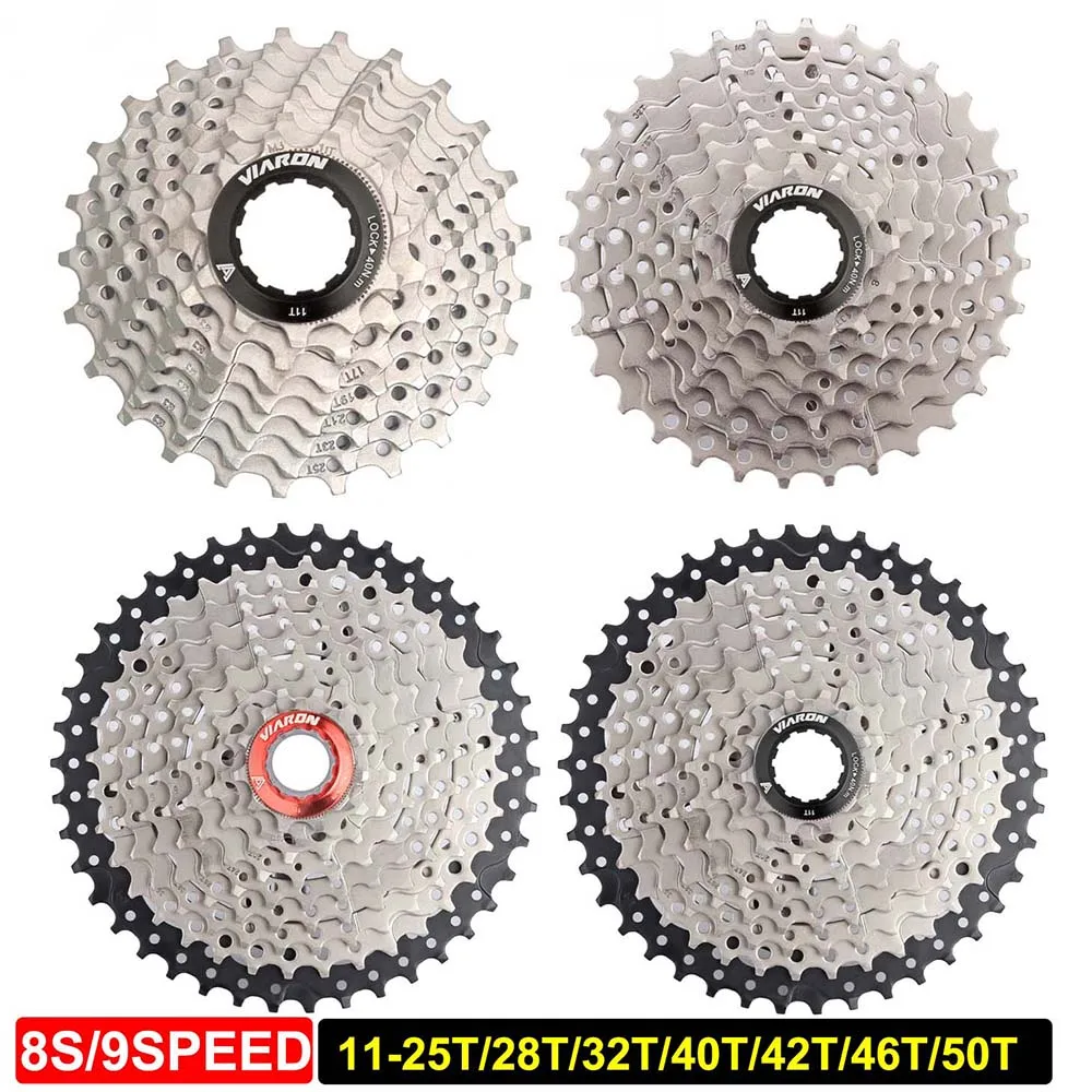 Mtb Road Bike Cassettes 8s 9s Speed Freewheel Gear Ratio 1125t/28t/32t