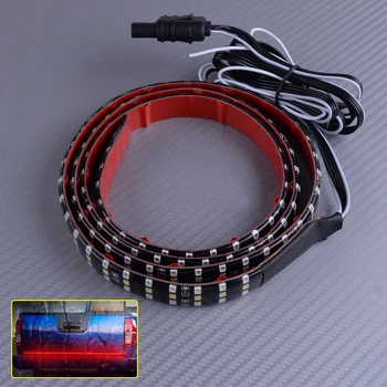 

DWCX DC 12-16V 3 Row Truck Car Strip Tailgate Reverse Brake Turn Signal Tail Lamp Light Bar LED